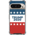 Trump 2020 Red White and Blue Pixel 9/9 Pro Clear Case